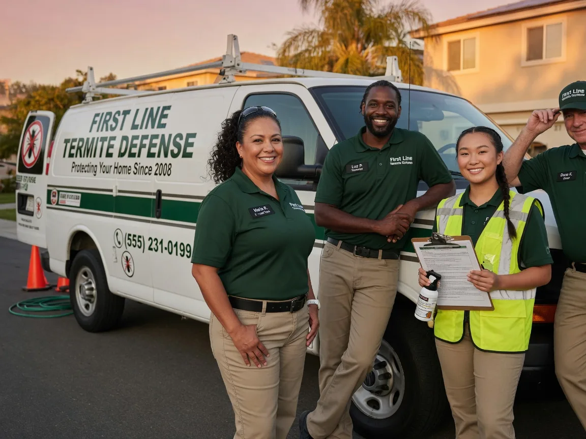 Termite Treatment company in Jackson, MI